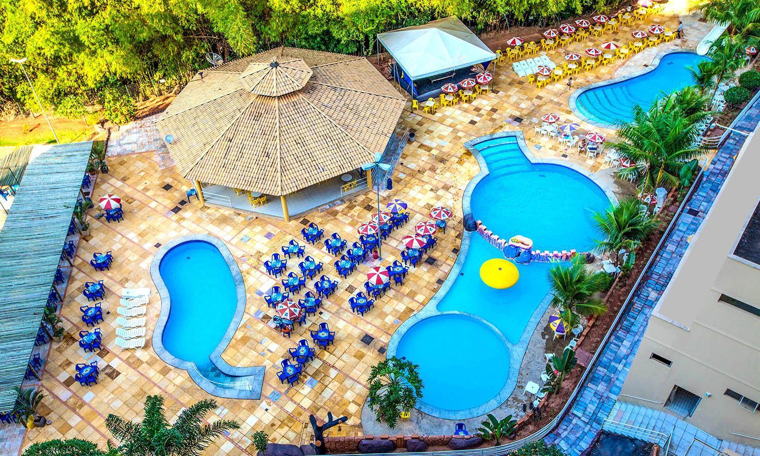 Suite Caldas Novas - Golden Dolphin Grand Hotel 외부 사진